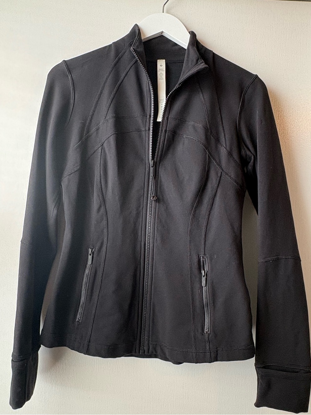 lululemon athletica Black Full-Zip Define Jacket